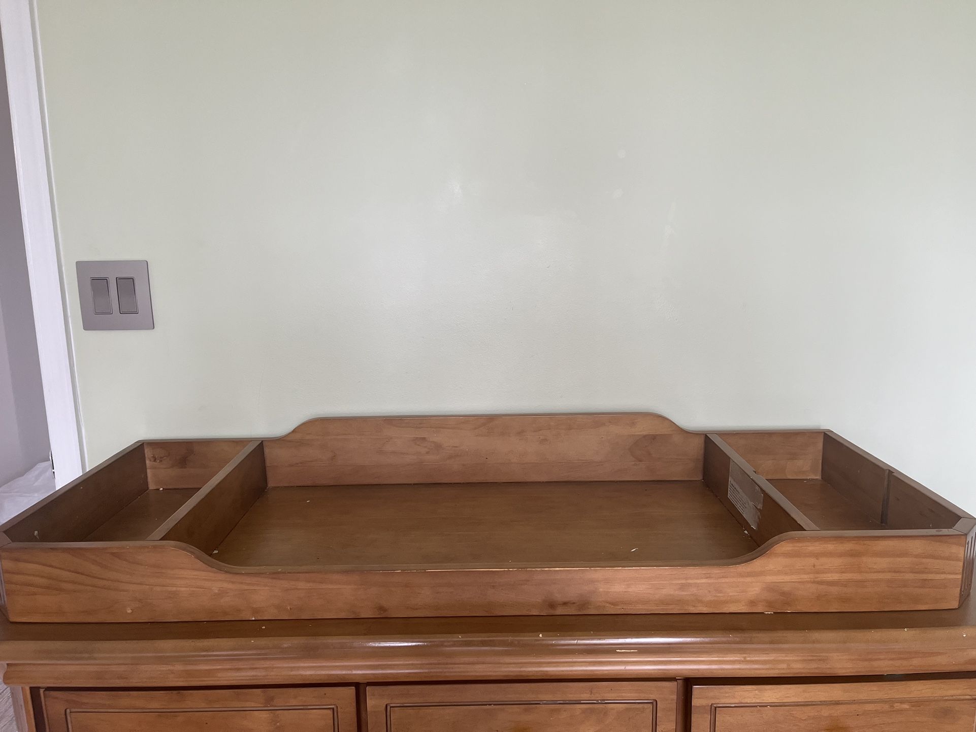 Changing Table Topper