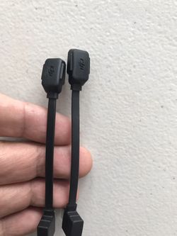 Original DJI Mavic pro iphone and Android connection cables