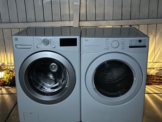 Free Delivery - Washer And Dryer