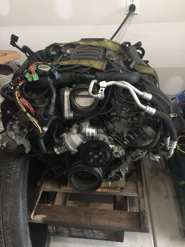 Двигатель n62 bmw