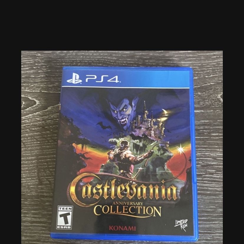 Castlevania Anniversary Collection - PS4 Games