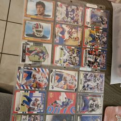 Buffalo Bills Two Hundred And Seventy Five Football Cards Lot 