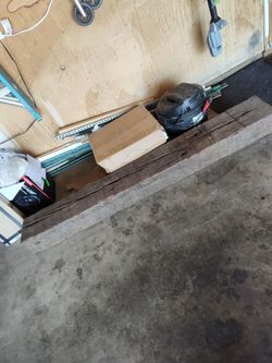 RAILROAD TIE 6 FOOT