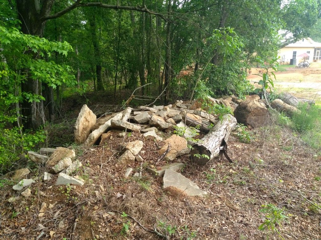 Fill Material - Broken Concrete