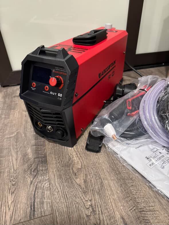 CUT50 Plasma Cutter Dual Voltage