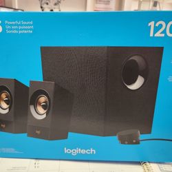 Logitech Z533 Multimedia Speakers. 3 Piece.