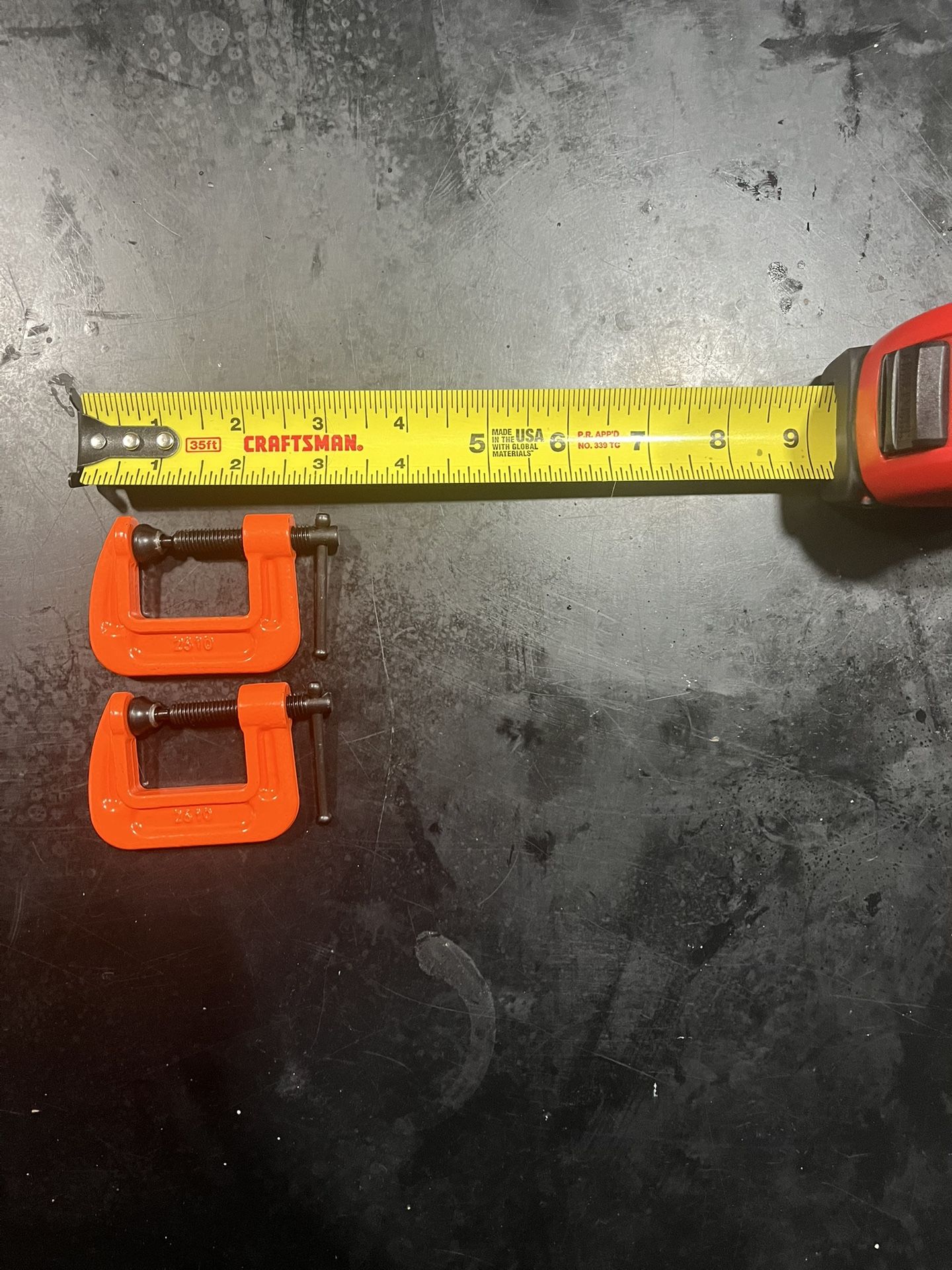 Pony 1-in 400-lb C-Clamp