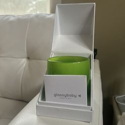 Glassybaby Candle