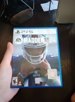 Madden 24 PS5 PlayStation 5 video game