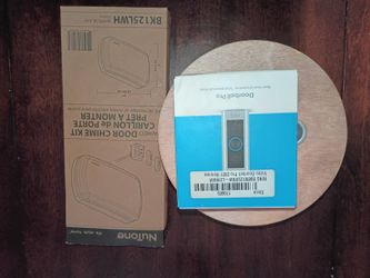 Ring doorbell system $150