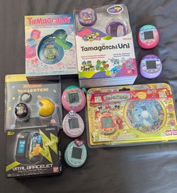 Tamagotchi and Vpets PLEASE REAd