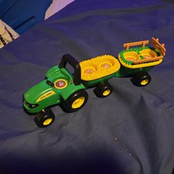John Deere Tractor Toy
