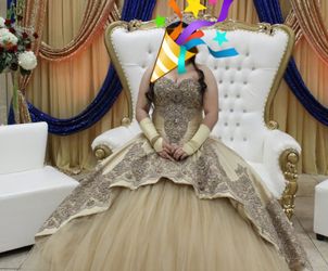 Quincenera dress