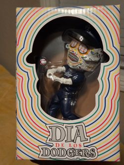 2 for 1; 2022 LA Dodgers bobbleheads
