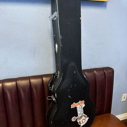 Guitar Hard Case For Epiphone or Gibson or Similar With Key