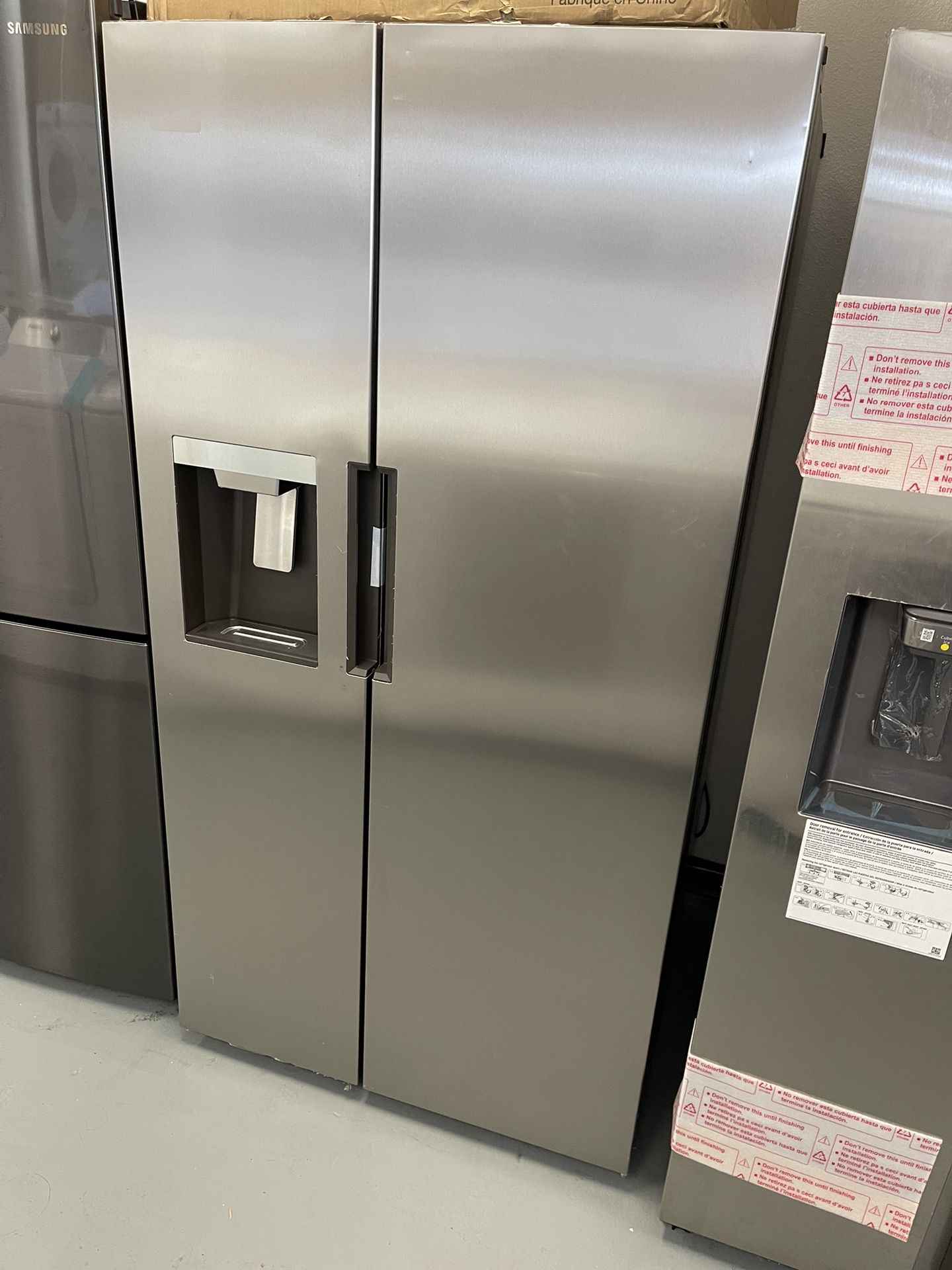 New Refrigerator Side By Side 