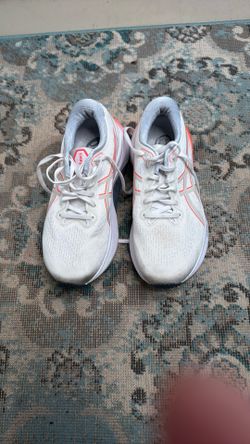 ASICS Wmns Gel Kayano 30 White Sunrise Red 1012B357 Size 6.5