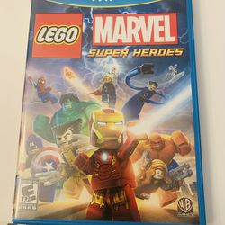 Nintendo Wii U Lego Marvel Super Heroes Game