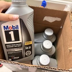 Fully Synthetic Energy Oil 5w-20 4*1 Qt