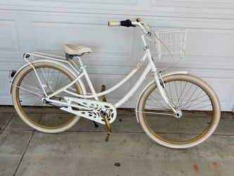 Gorgeous 7 Speed Aluminum Frame Vivelo Donatella Hybrid Comfort Cruiser