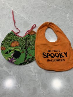 Halloween Themed Bibs
