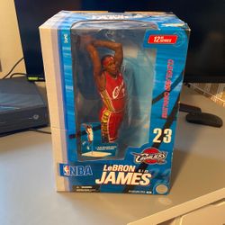 LeBron James 12” Action Figure