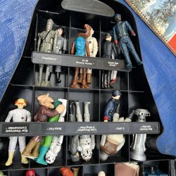 Star Wars Vintage Original Figure Collection W Weapons.  Gi Joe
