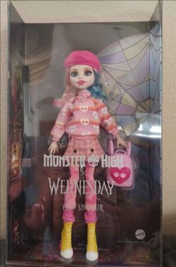 Monster High Doll X Wednesday Enid Sinclair
