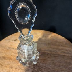 Vintage Perfume Bottle.  7 Inches