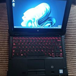 Full Rugged Dell Latitude Xtreme Laptop Intel Core i5 16 GB RAM 512 GB SSD Dual Webcam Wi-Fi & Bluetooth Wireless Windows 11 Professional 