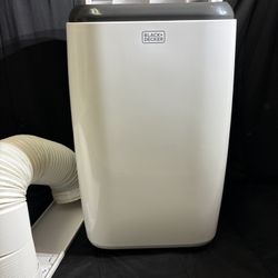 Portable Black Decker Air Conditioner