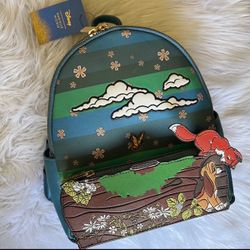 Loungefly Fox & The Hound Backpack