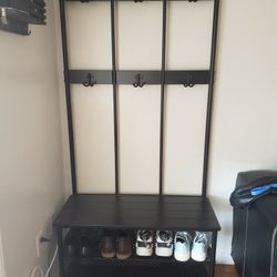Jacket Shoe Rack 