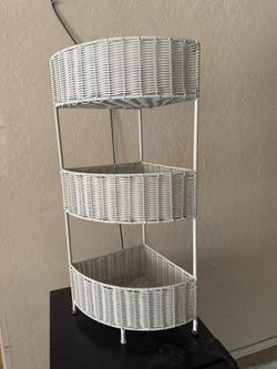 3tier Corner Shelves