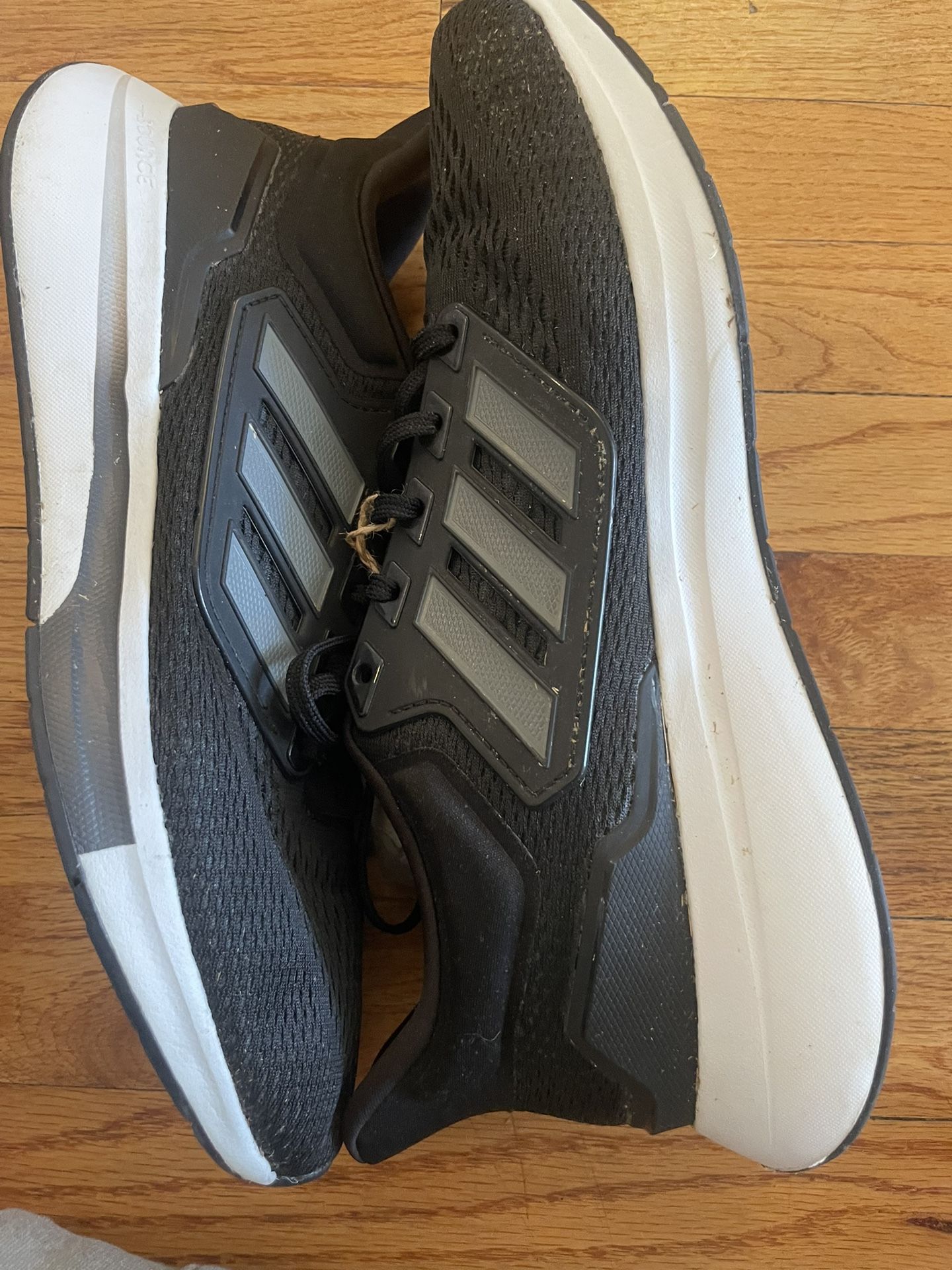 Black And White Size 11 Adidas Shoes