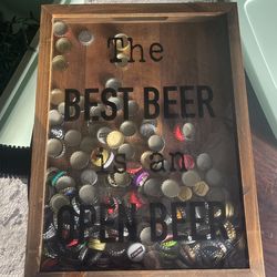 Beverage Cap Holder