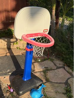 Free little tykes basketball hoop