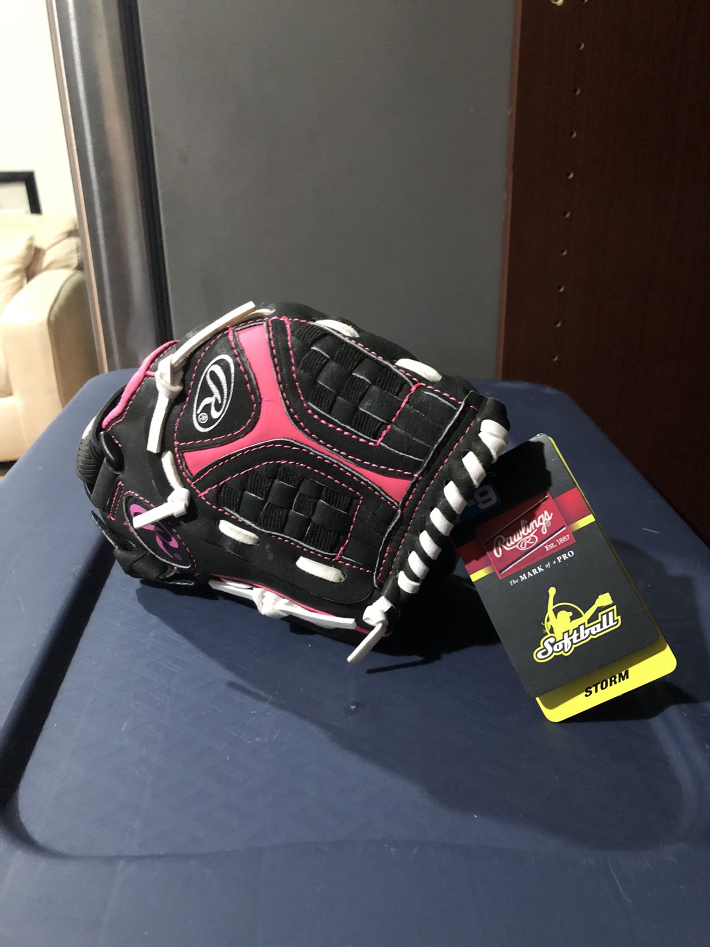 RAWLINGS Storm Youth Softball Glove 10 1/2 in