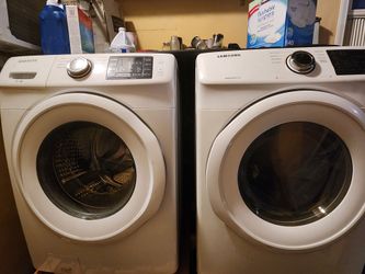 Samsung washer and dryer