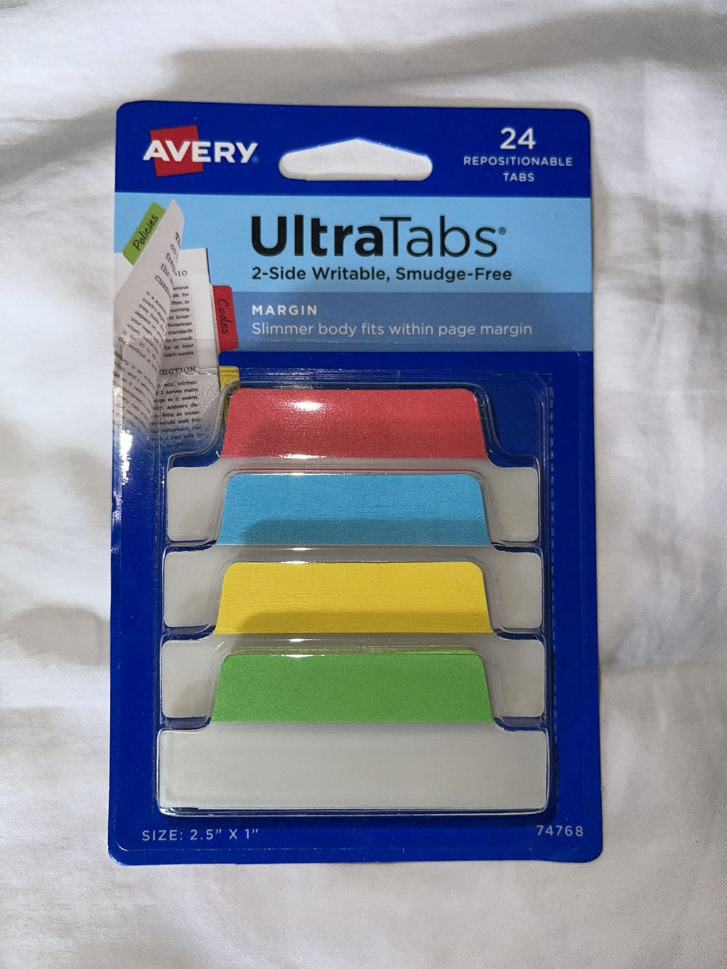 Free Ultra Tabs 24 In Total