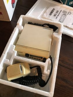 Uniden Mc635 Marine Vhf Radio Auto Scan + More Features