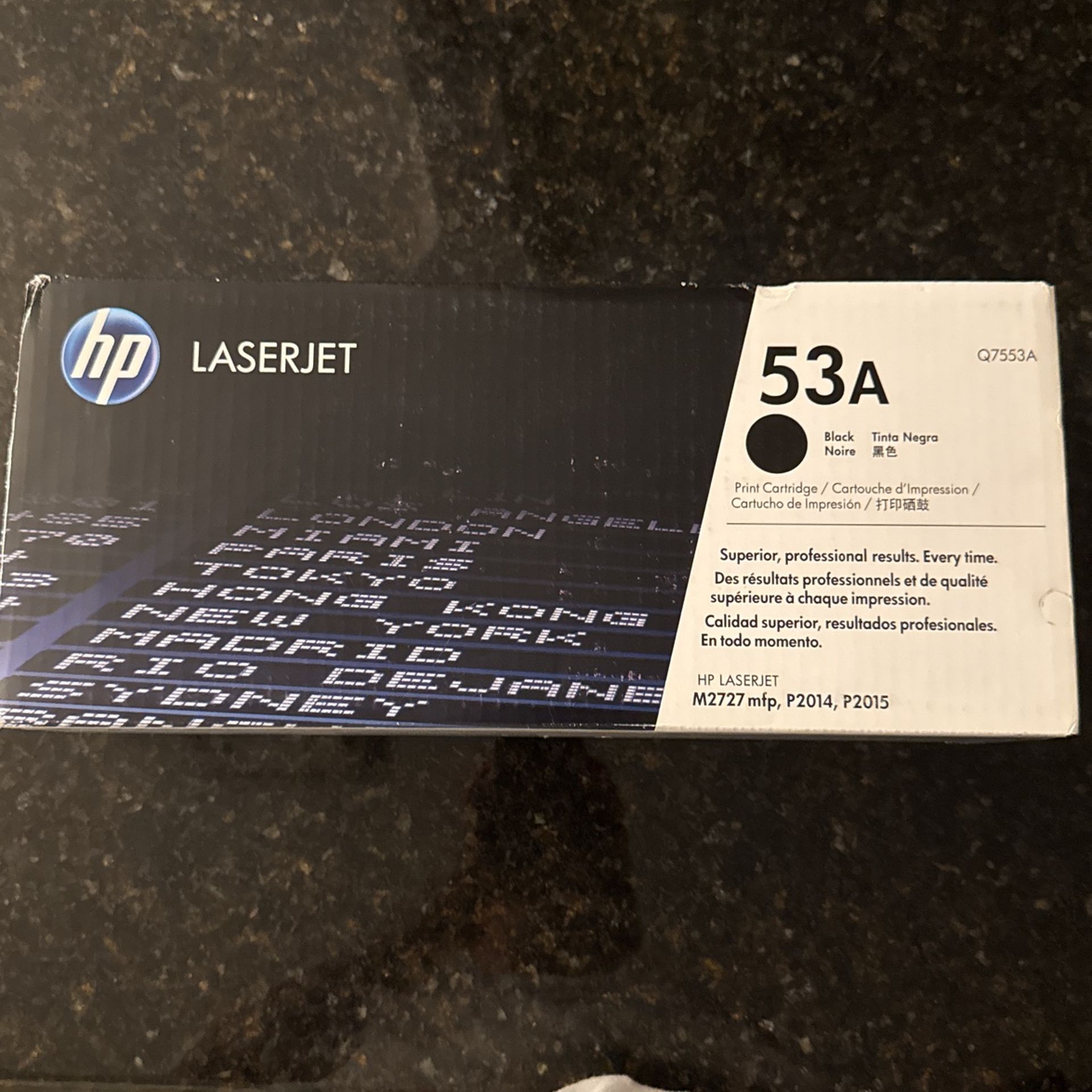 HP Laserjet 53A Print Cartridge