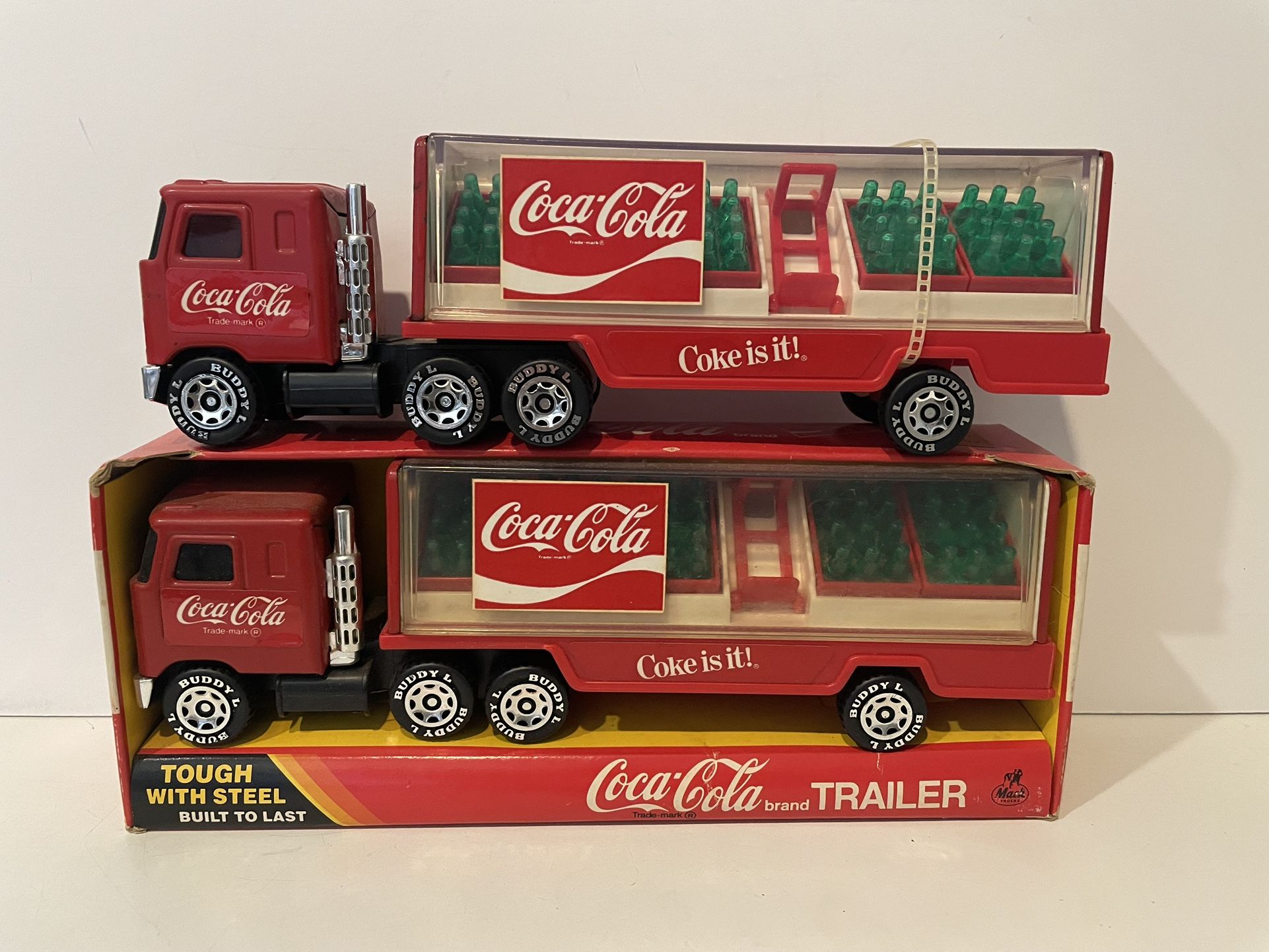COCA-COLA TRUCKS