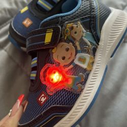 Light Up Cocomelon Shoes 