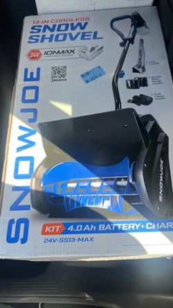 Snow Joe 24V Cordless Snow Shovel Kit
