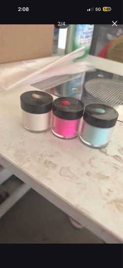 Acrylic Nail Powder Colors