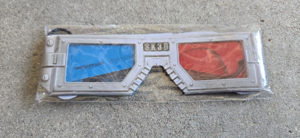 Spy Kids 3D Glasses Sealed Lot