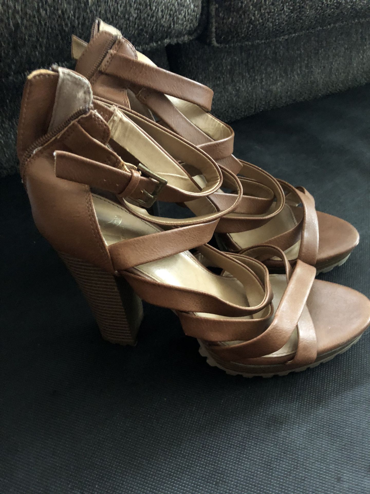 Brown Heels