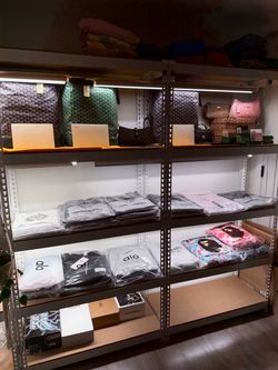 Designer Hoodies, Shirts, And Bags