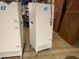 OMNI CleanAir Commercial Air Purifier Model #OCA1200